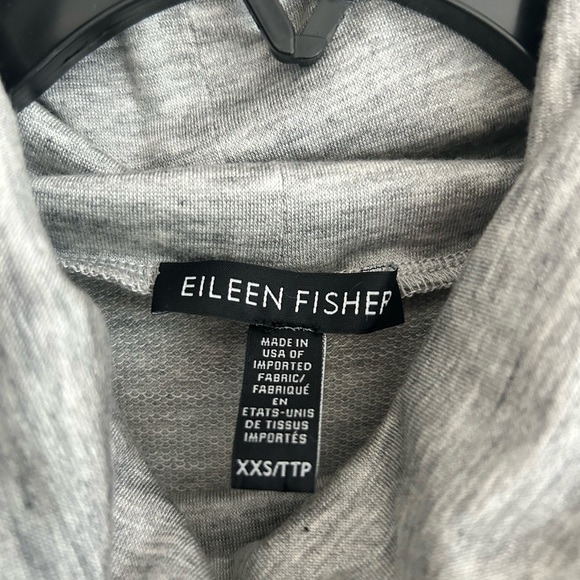 Eileen Fisher Stretch Tencel Lyocell Knit Jumper Midi Sleeveless Dress Size XXS - Picture 8 of 9